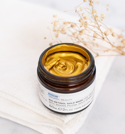 Bio-Retinol Gold Face Mask