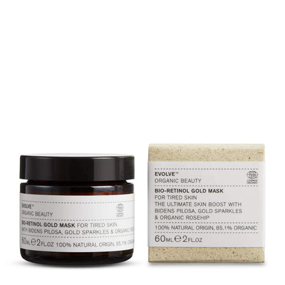 Bio-Retinol Gold Face Mask