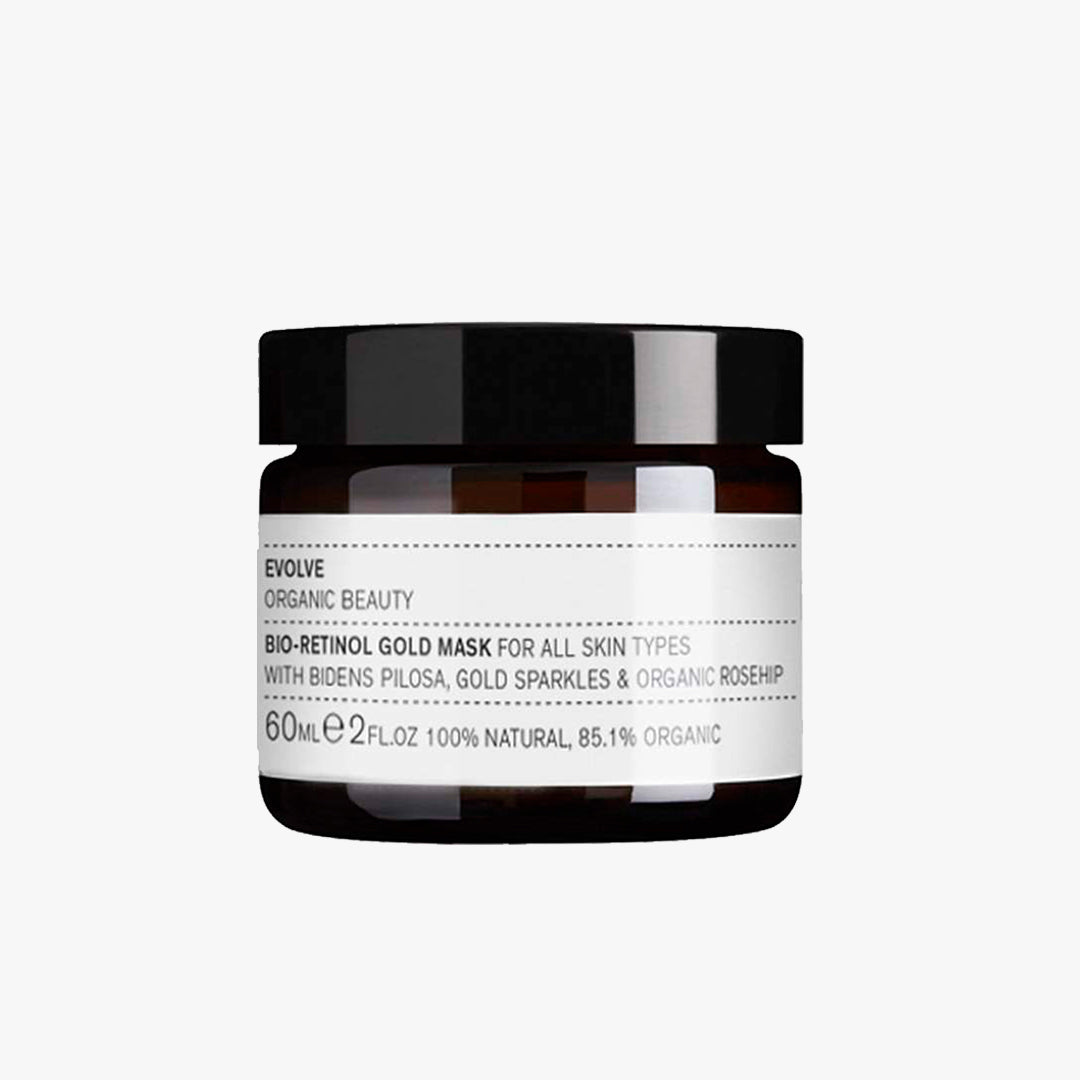 Bio-Retinol Gold Face Mask