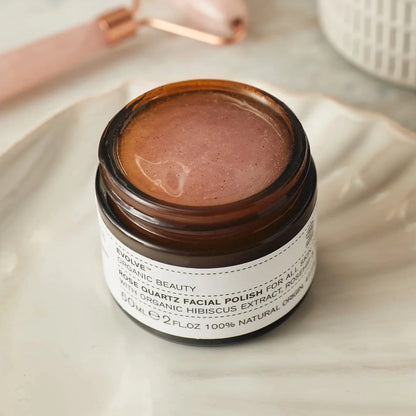 Rose Quartz Facial Polish